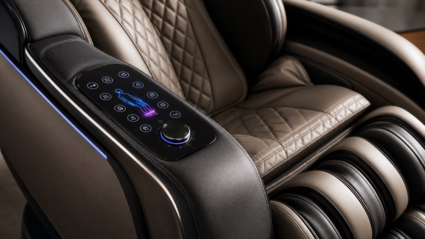 Massage chair features explained by Sara Warner
