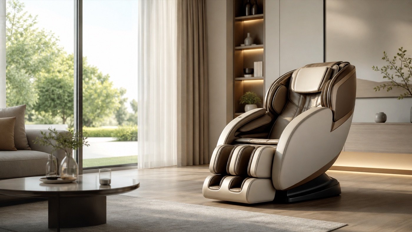 Best 4D massage chair home buying guide by Sara Warner