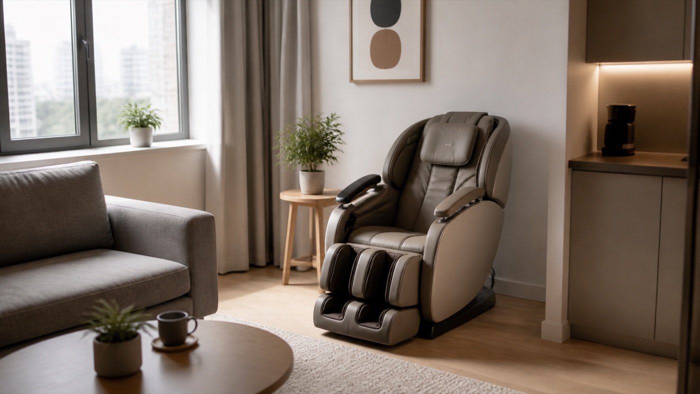 Small space massage chair guide by Sara Warner