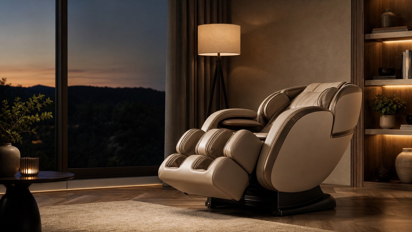 Zero gravity massage chair guide image by Sara Warner